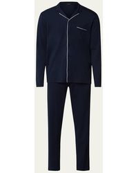 Hanro - Night & Day Knit Pajama Set - Lyst