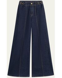 Ulla Johnson - The Delphine High-Rise Jeans - Lyst