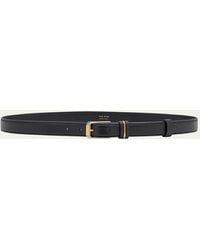 The Row - Metallic Loop Small Leather Belt - Lyst