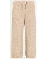 Loro Piana - Valduggia Drawstring Cashmere Gg 5 Pants - Lyst