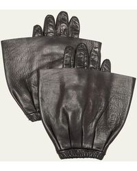 Paula Rowan - Molly Leather Gloves With Flared Cuffs - Lyst