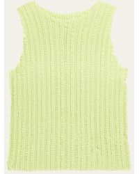 Issey Miyake - Jellyfish Pleats Tank Top - Lyst