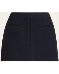 A.L.C. - Cowan Tweed Mini Skirt - Lyst