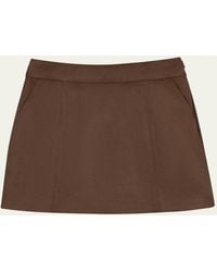 DUNST - A-Line Mini Skirt - Lyst