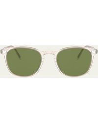 Oliver Peoples - Finley Vintage Round Acetate Sunglasses - Lyst