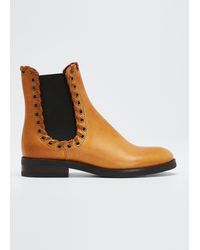 frye sierra whipstitch bootie