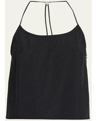 Still Here - Toggle Halter Tank Top - Lyst