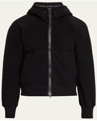 Canada Goose - Chilliwack Fleece Hooded Bomber Jacket - Lyst