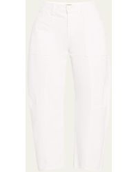 L'Agence - Cody High-Rise Rodeo Jeans - Lyst