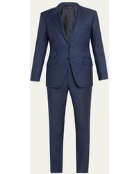 Tom Ford - Modern Fit Sharkskin Suit - Lyst