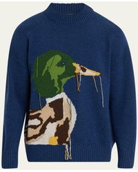 S.S.Daley - Francis Duck Head Wool Sweater - Lyst