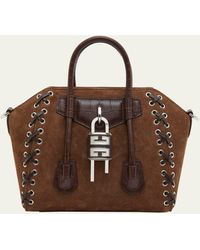 Givenchy - Antigoa Lock Leather Top-handle Bag - Lyst