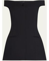 SIR. - Sandrine Off-Shoulder Mini Dress - Lyst