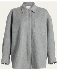 Vince - Double-Face Wool & Cashmere Shirt Jacket - Lyst