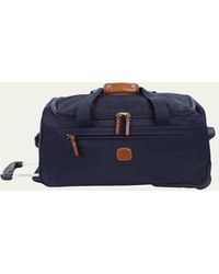 Bric's - Navy X-bag 21" Carry-on Rolling Duffel Luggage - Lyst