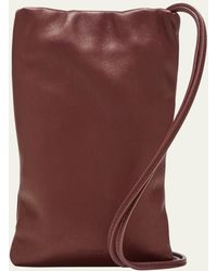The Row - Bourse Phone Case In Napa Leather - Lyst