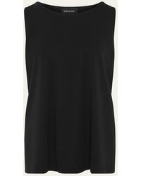 Eskandar - A-Line Round-Neck Long Shell Top - Lyst
