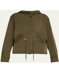 Moncler - Noizay Short Parka Jacket - Lyst