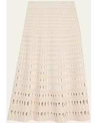 Jonathan Simkhai - Larken Midi Skirt - Lyst