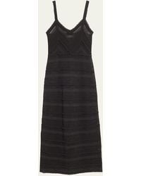 Zimmermann - Lucky Sleeveless Lace Knit Dress - Lyst