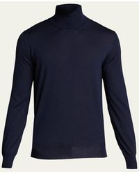 Bergdorf Goodman - Cashmere Turtleneck Sweater - Lyst