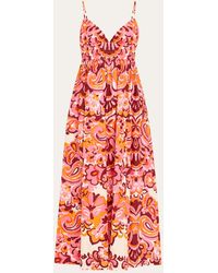 Cara Cara - Rue Fit-&-Flare Maxi Dress - Lyst