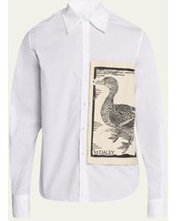 S.S.Daley - Harvey Sport Shirt With Duck Patch - Lyst