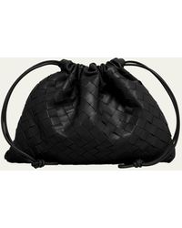 Bottega Veneta - Medium Leather Pouch Bag - Lyst