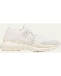 Stuart Weitzman - 5050 Stretch Knit Chunky Runner Sneakers - Lyst
