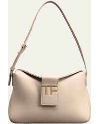 Tom Ford - Tf Mini Hobo In Grained Leather - Lyst