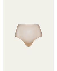 Commando - Featherlight Control High-Rise Smoothing Thong - Lyst