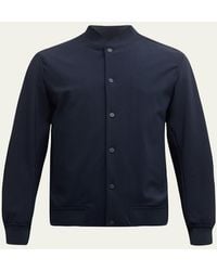 Theory - Murphy Precision Ponte Jacket - Lyst