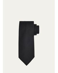 Tom Ford - Solid Linen Tie - Lyst