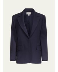 Twp - Jillian Single-Breasted Wool Blazer - Lyst