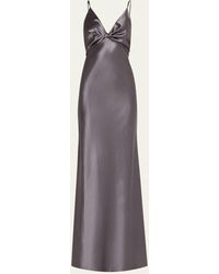 Jason Wu - Crystal Strap Twisted Front Gown - Lyst