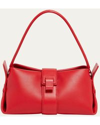 Proenza Schouler - Park Napa Leather Shoulder Bag - Lyst