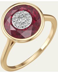 Bhansali - 18k Stone And Brilliant Diamond Ring - Lyst