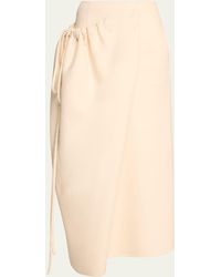 The Row - Silon Cashmere-blend Maxi Skirt - Lyst