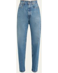 Hed Mayner - Pleated Loose-fit Jeans - Lyst