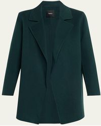 Theory - Clairene Coat - Lyst