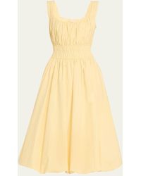 Sea - Emmet Bubble Midi Dress - Lyst