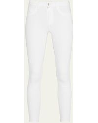 L'Agence - Margot High-rise Skinny Ankle Jeans - Lyst