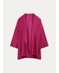Eskandar - Dps Jacket Coat - Lyst