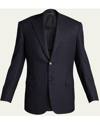 Brioni - Tonal Stripe Two-piece Suit - Lyst