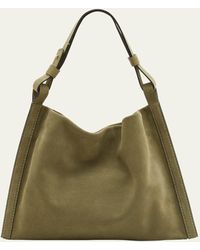 Proenza Schouler - Minetta Calf Leather Shoulder Bag - Lyst