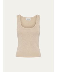 SER.O.YA - Hero Fine-Knit Tank Top - Lyst