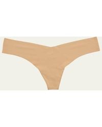 Commando - Classic Solid Thong - Lyst
