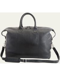 ROYCE New York - Personalized Medium Executive Leather Duffel Bag - Lyst