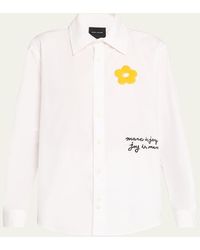 Marc Jacobs - Marc Is Joy Button-Down Shirt - Lyst