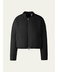 Canada Goose - Elba Down Bomber Jacket - Lyst